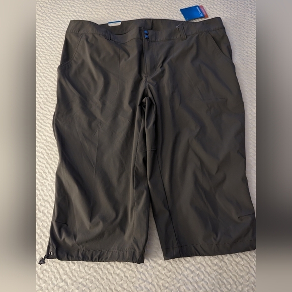 Columbia Women's Saturday Trail ll Knee Pant, gray Size 22W NWT - Picture 13 of 15